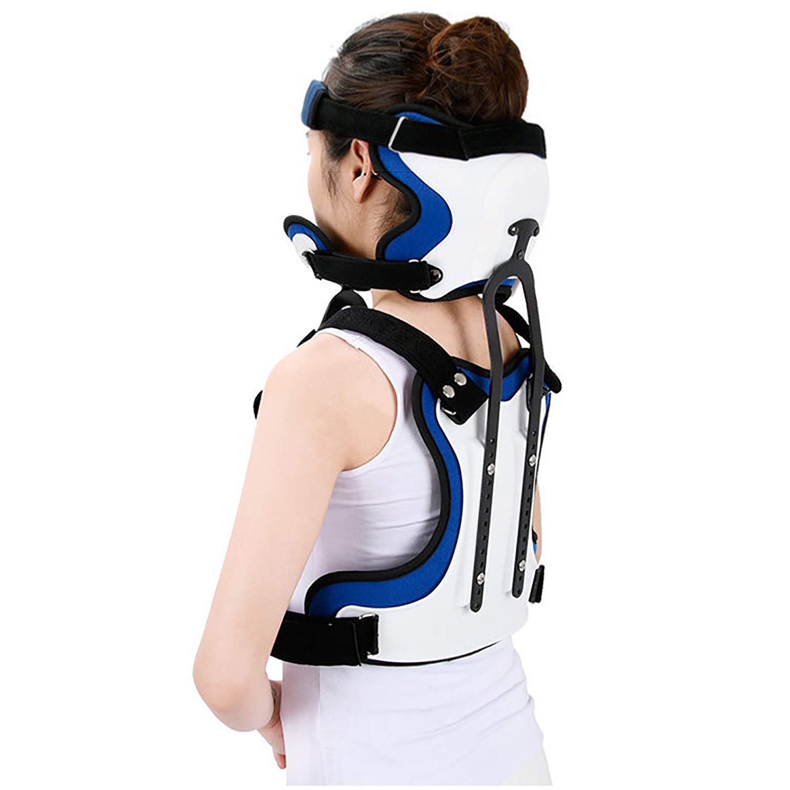 Amazon.co.jp: 腰椎背骨装具、圧縮骨折および骨粗鬆症のための